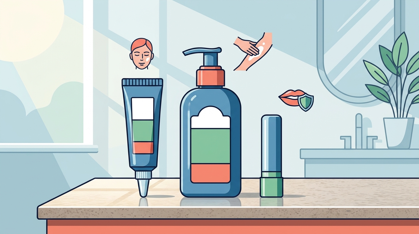 Sunscreen for Face, Body, and Lips: The All-in-One Brand Guide