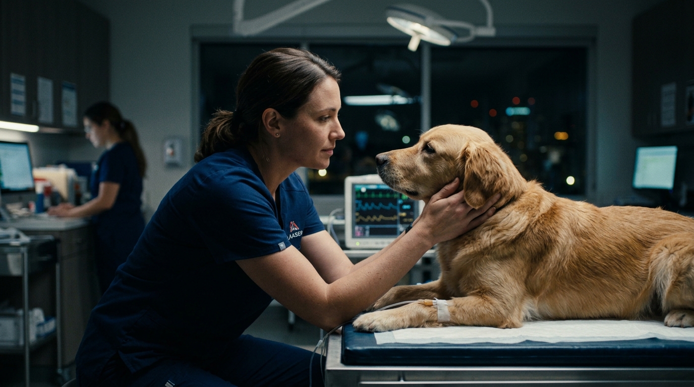 24/7 Emergency Vet in LA for Critical Overnight Care