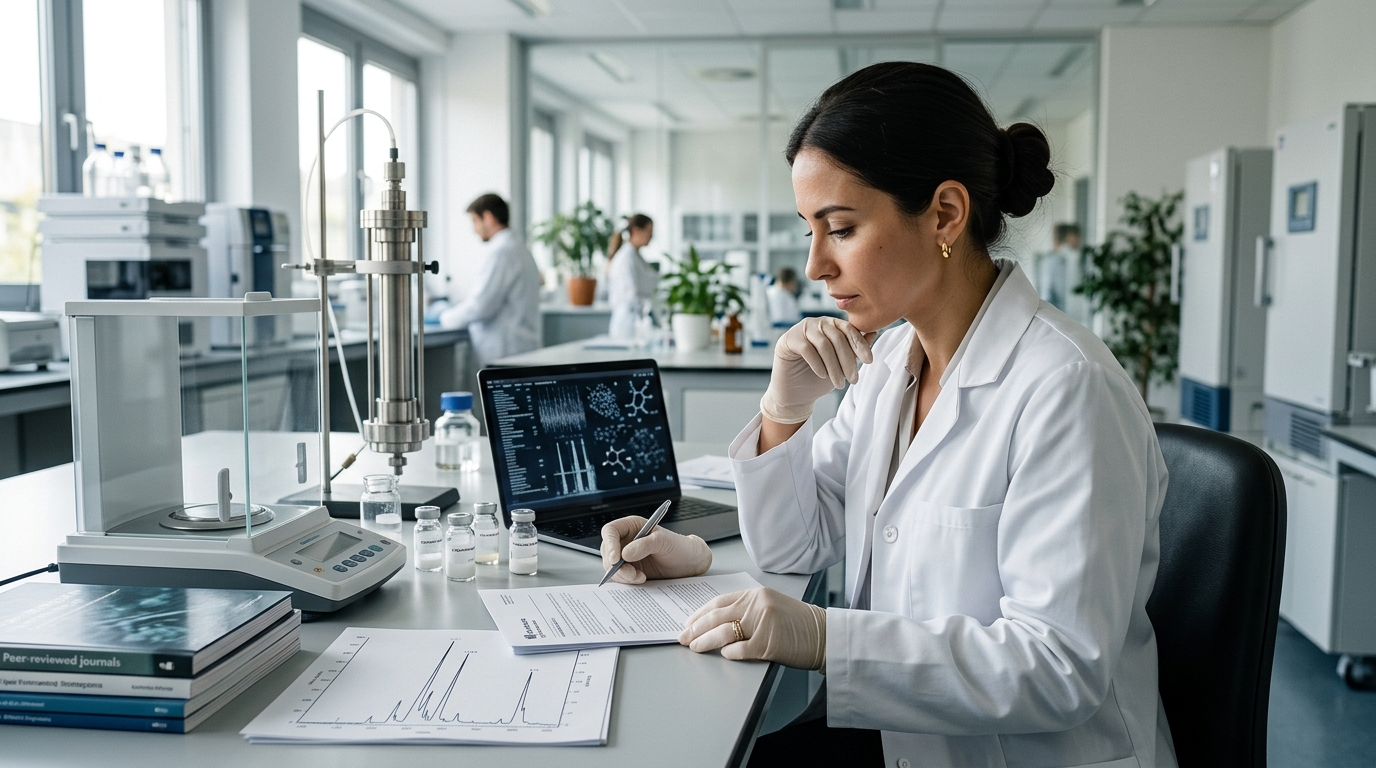Choosing a High-End Peptide Supplier: 7 Critical Quality Checks