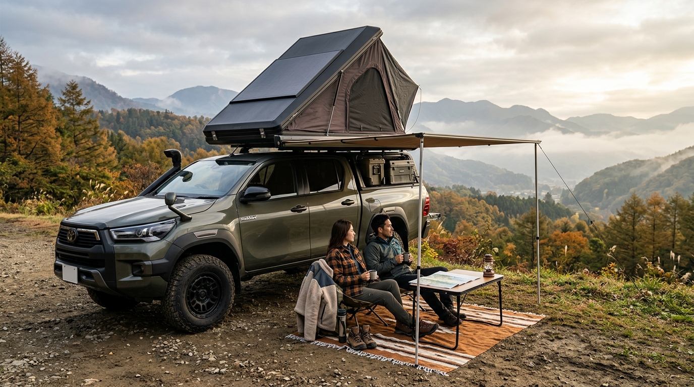 Best Custom Camper Van Company in Japan: Overland Campers Japan