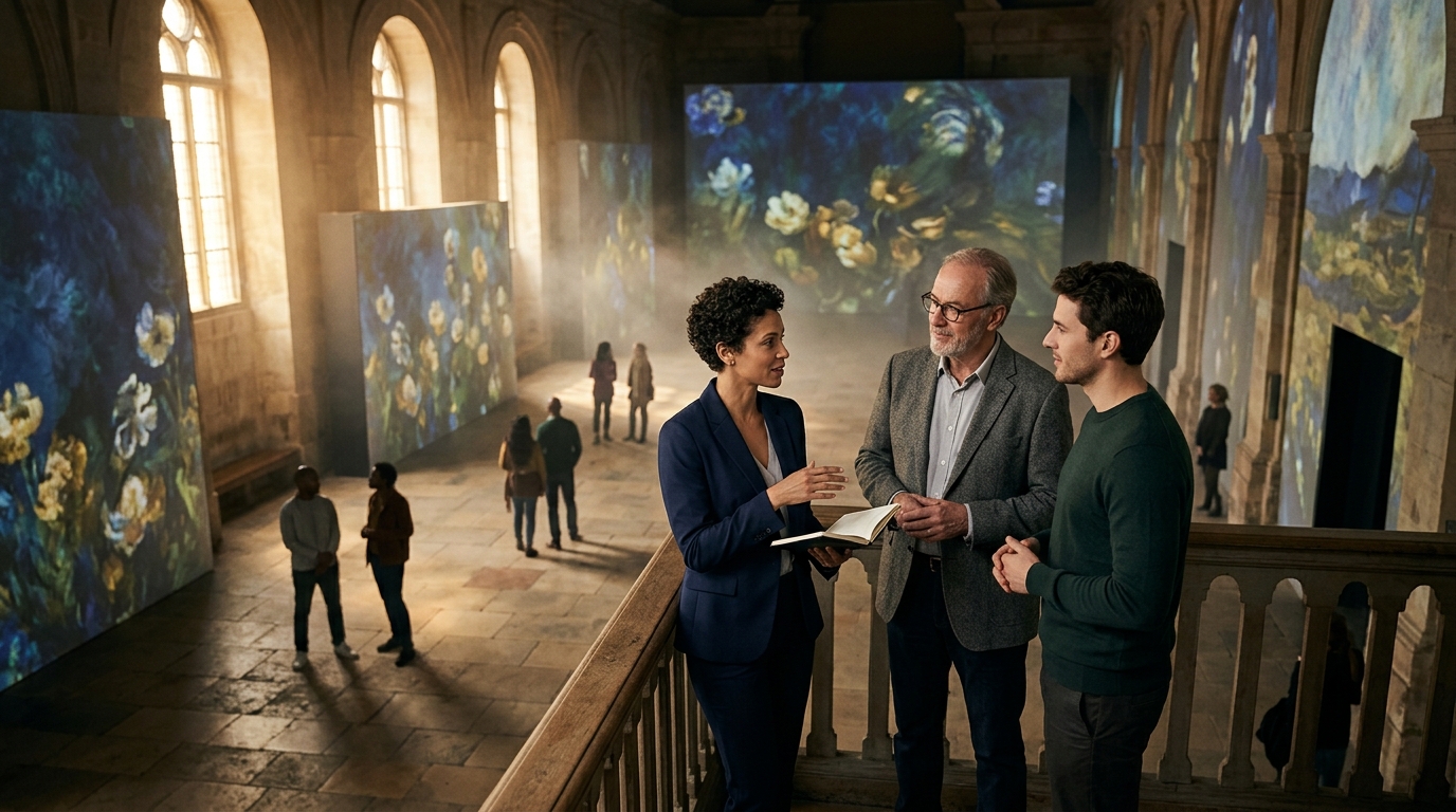Partnering with Immersive Exhibition Companies for Long-Term Ven