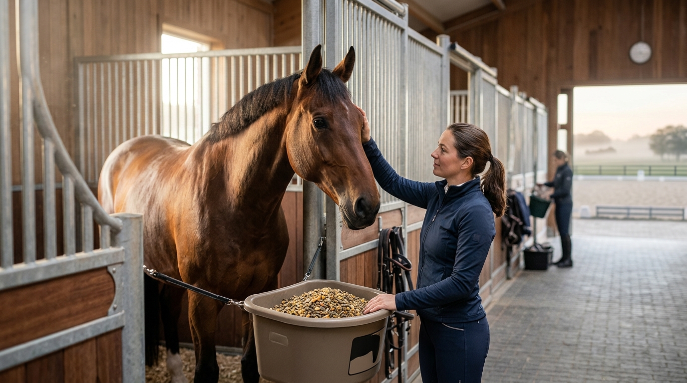 Equine Nutrition for High-Performance Horses: Fueling Success