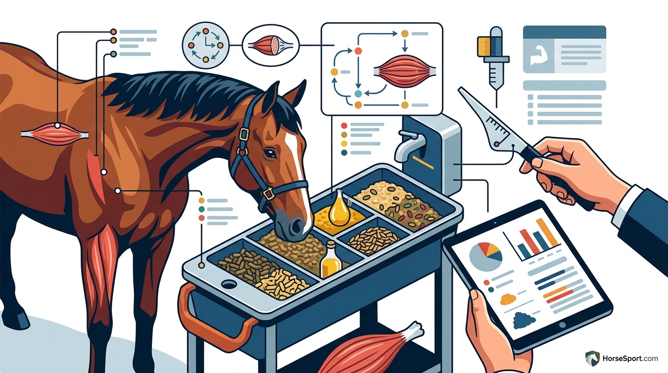 Equine Nutrition for High-Performance Horses: Fueling Success