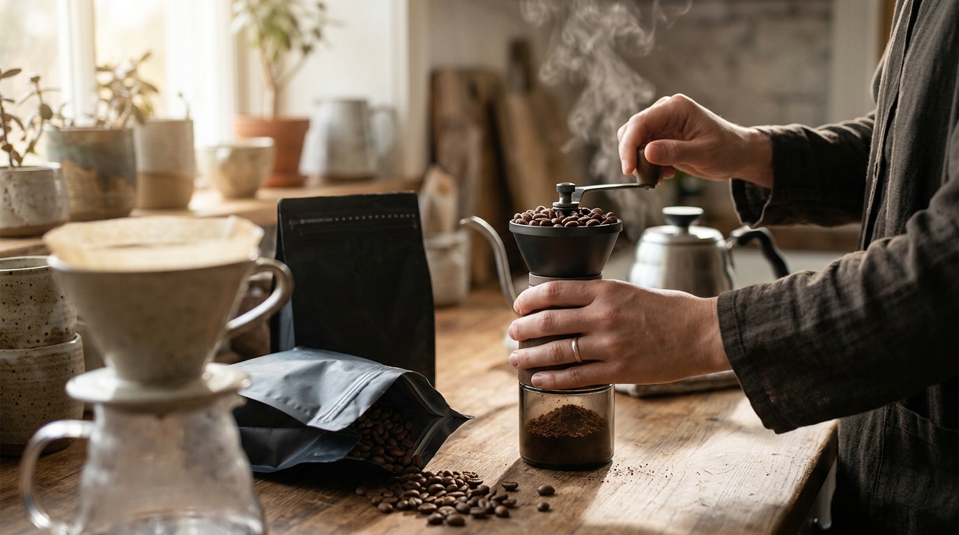 Benefits of Whole Bean Coffee: Freshness, Flavor & Health