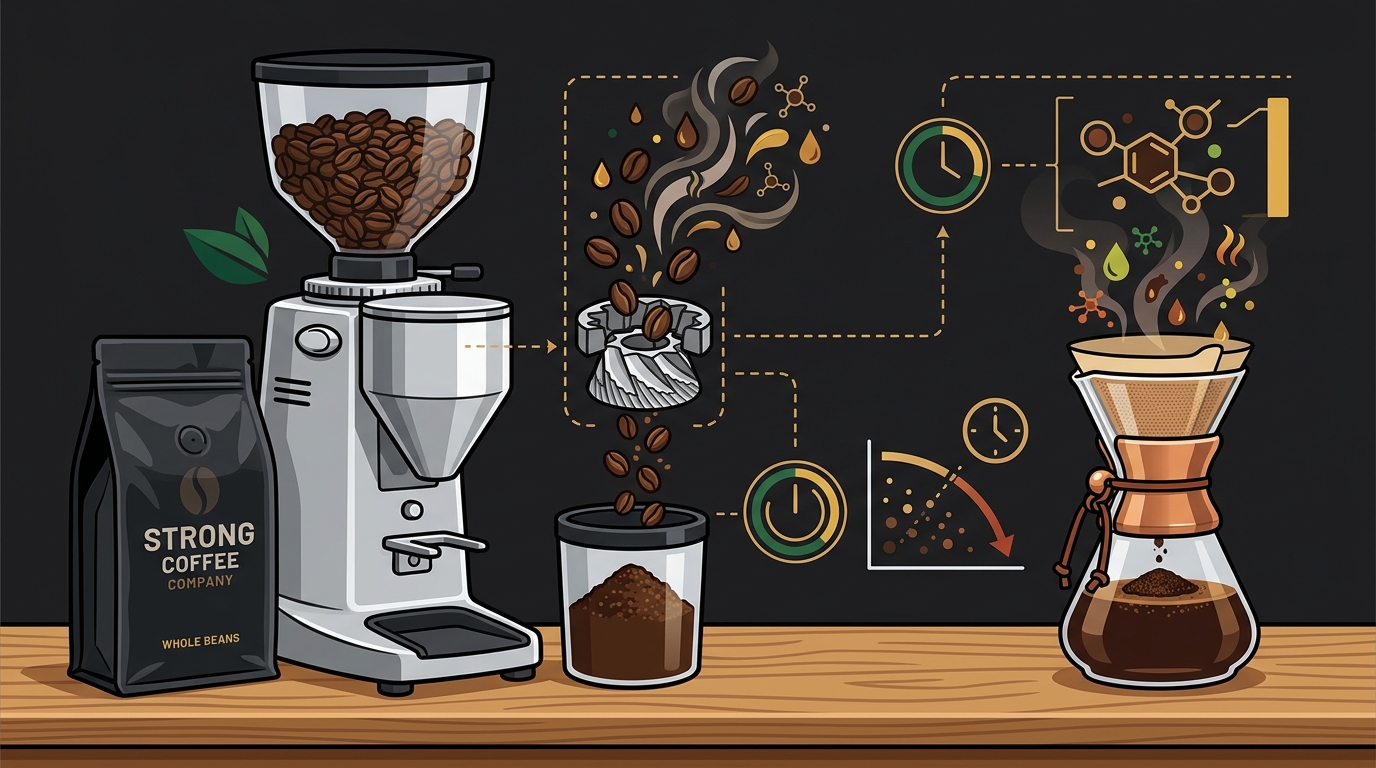 Benefits of Whole Bean Coffee: Freshness, Flavor & Health