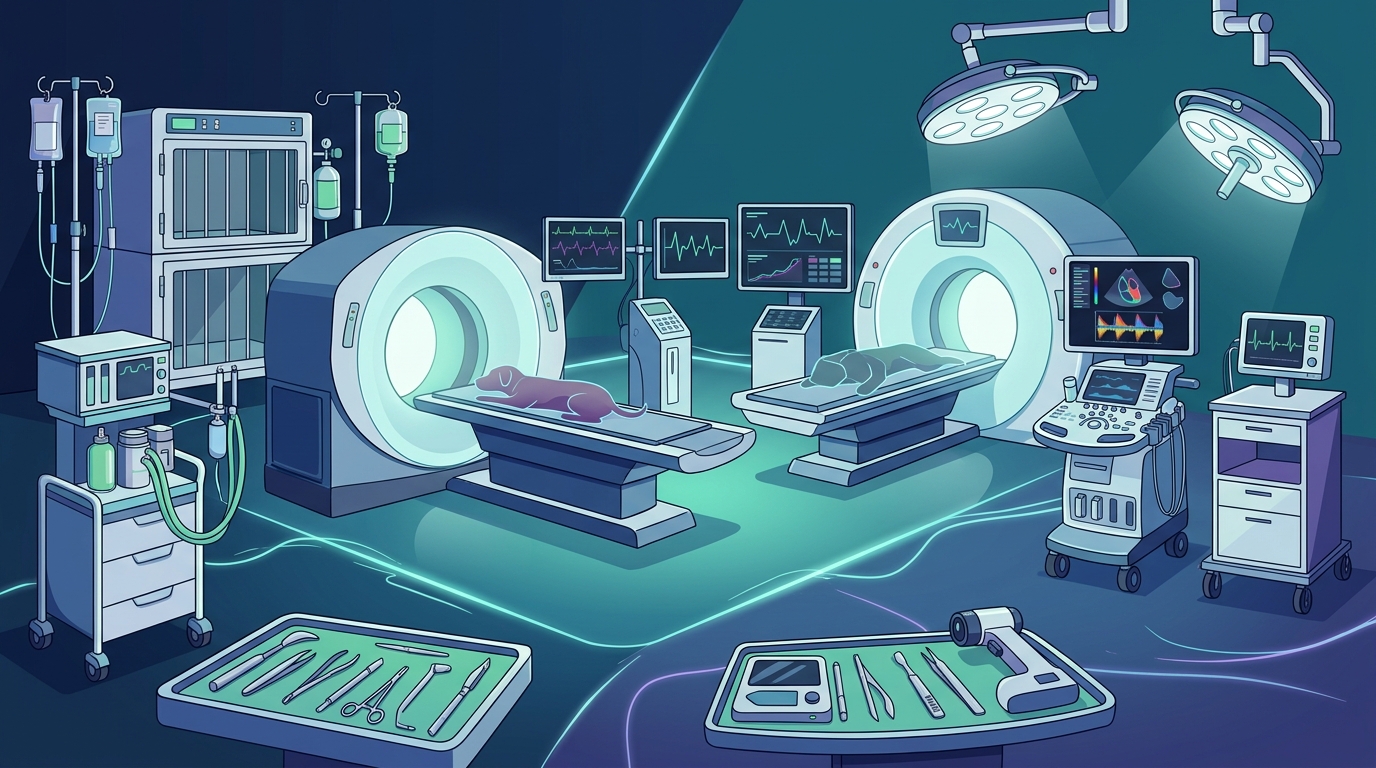 Veterinary Hospitals Near Me: Surgery, Cardiology & Internal