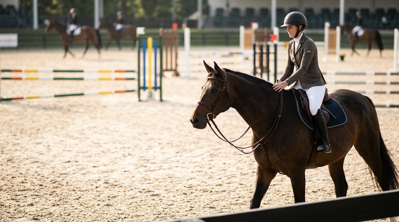 Effective Show Jumping Training Techniques for Riders