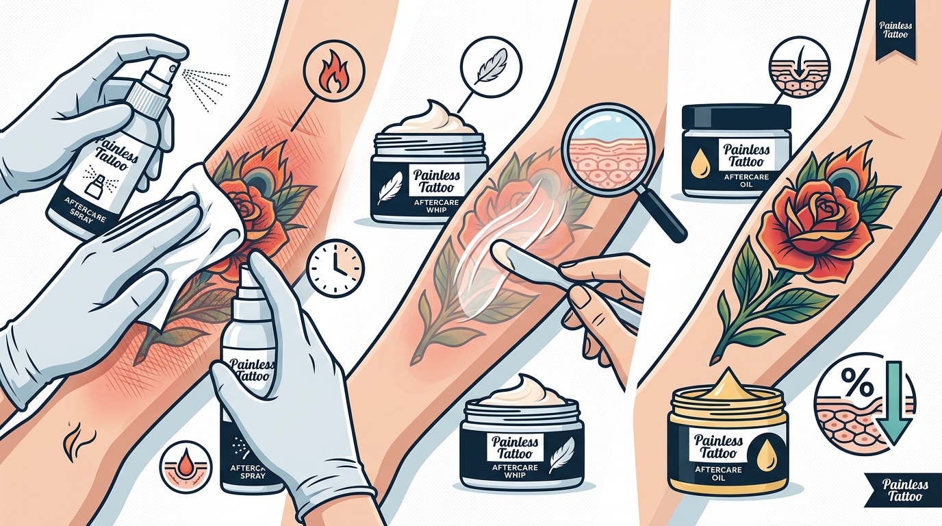 Fastest Tattoo Healing Products to Reduce Redness & Speed Up
