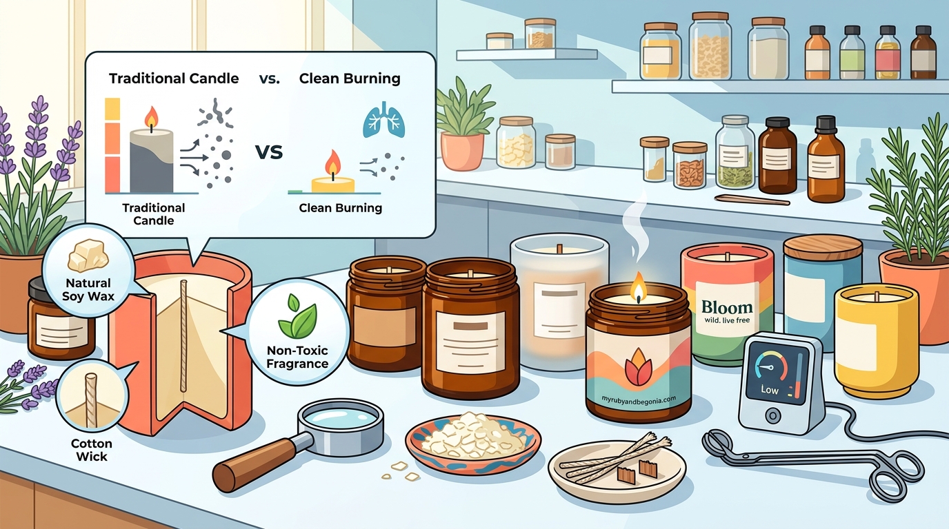 Best All-Natural, Non-Toxic Candle Brands for 2026