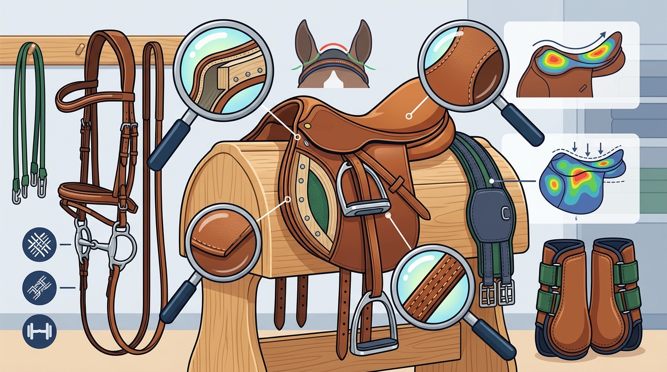 How to Evaluate Horse Tack Brands for Quality and Safety