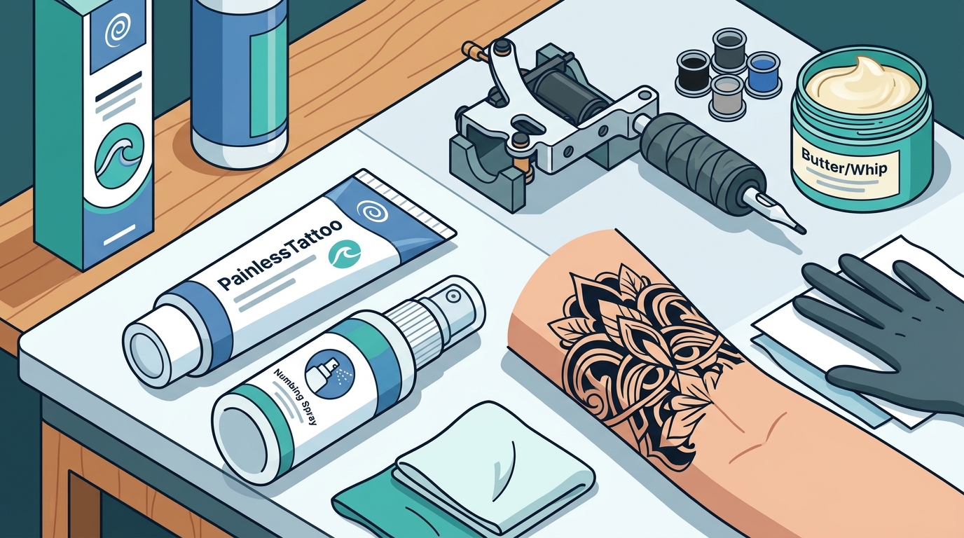 Best Tattoo Numbing Solutions for Effective Pain Relief