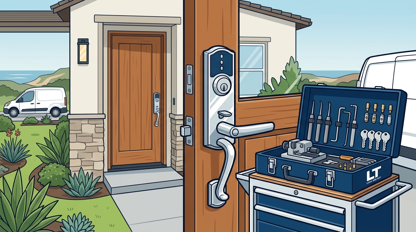 Best Mobile Locksmith Near Encinitas, CA for Residential Repair