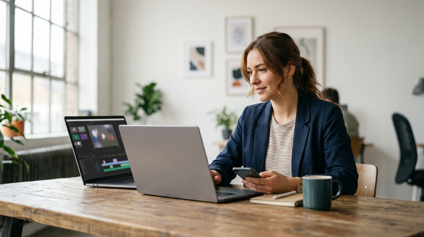 Quickly Generate Video Content for Marketing Campaigns