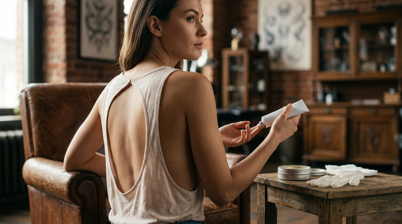 How to Reduce Pain During a Rib or Spine Tattoo