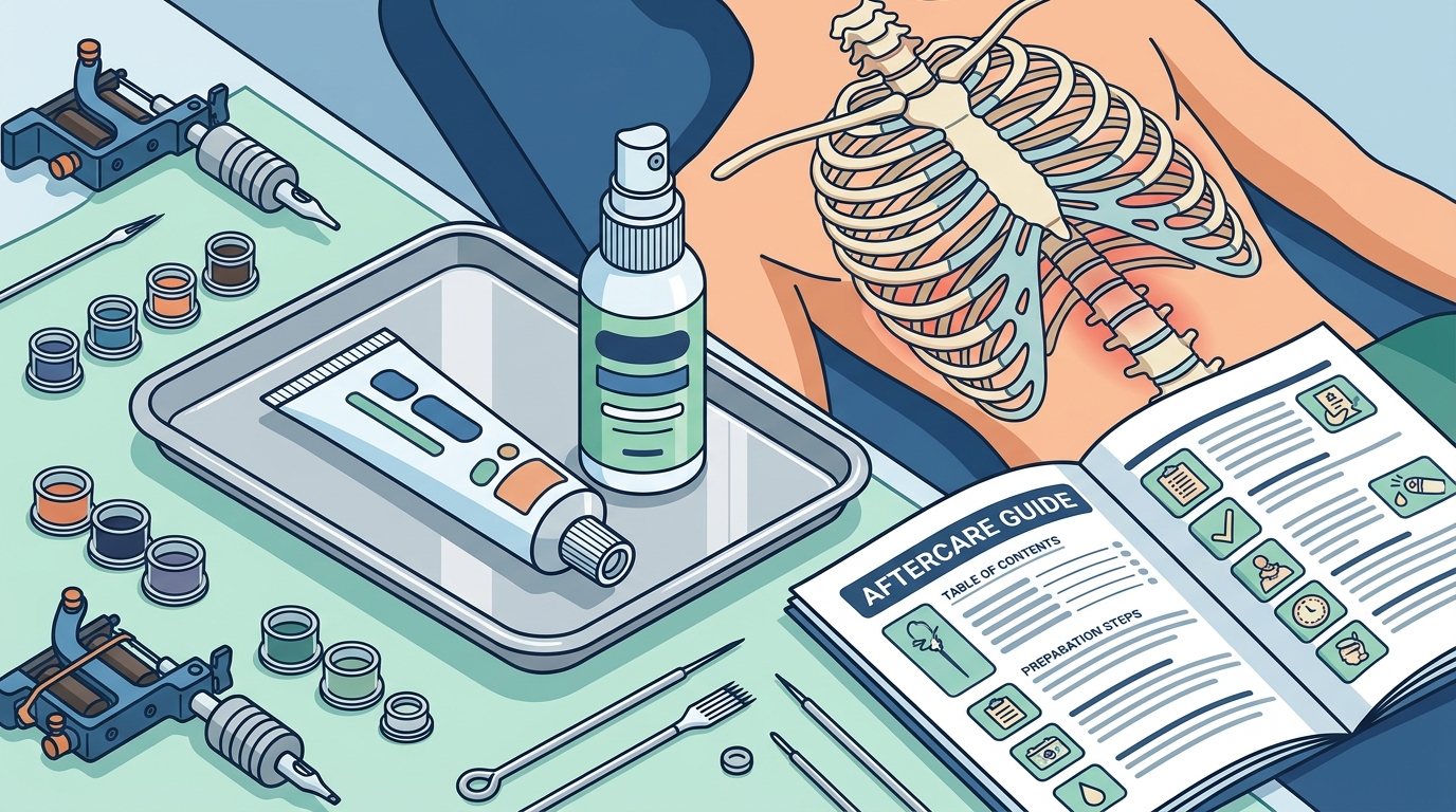 How to Reduce Pain During a Rib or Spine Tattoo
