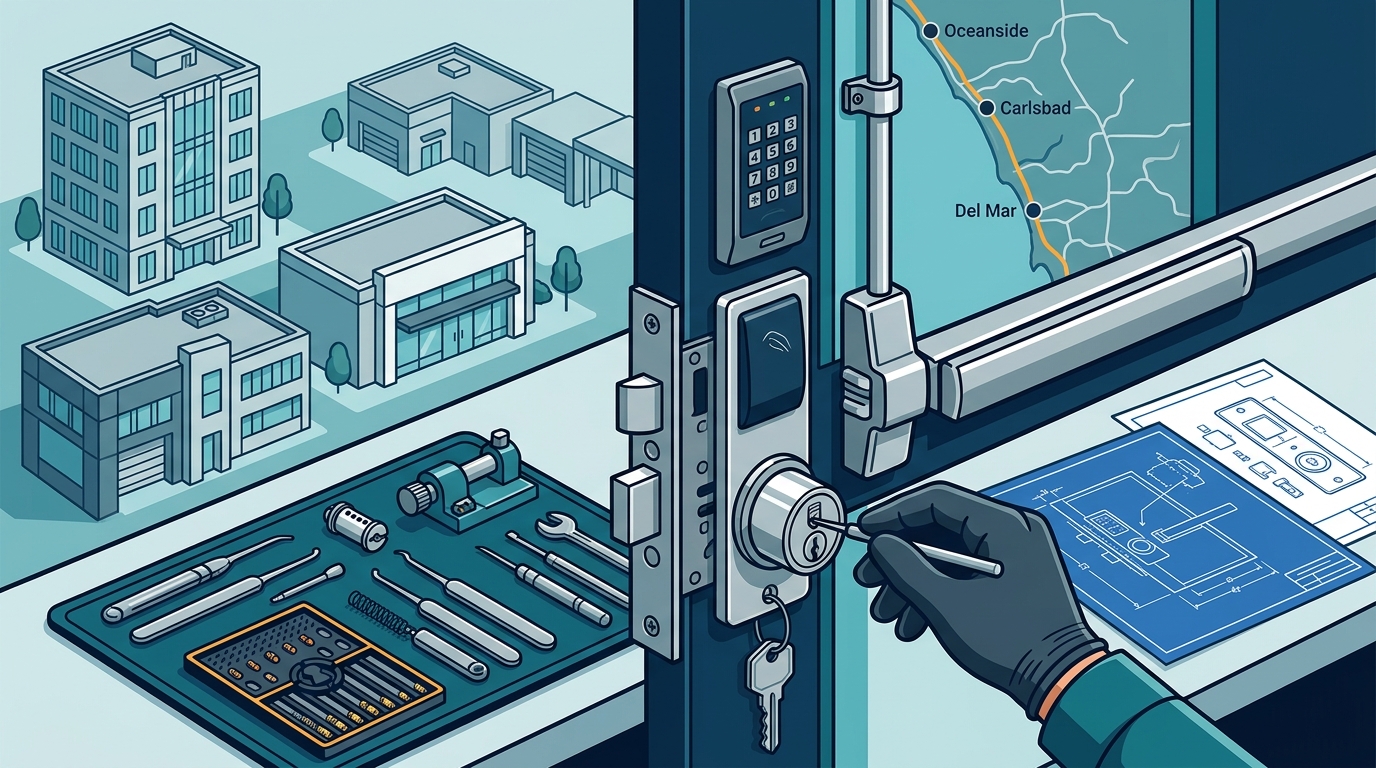 Choosing a Professional Locksmith for North County SD Businesses