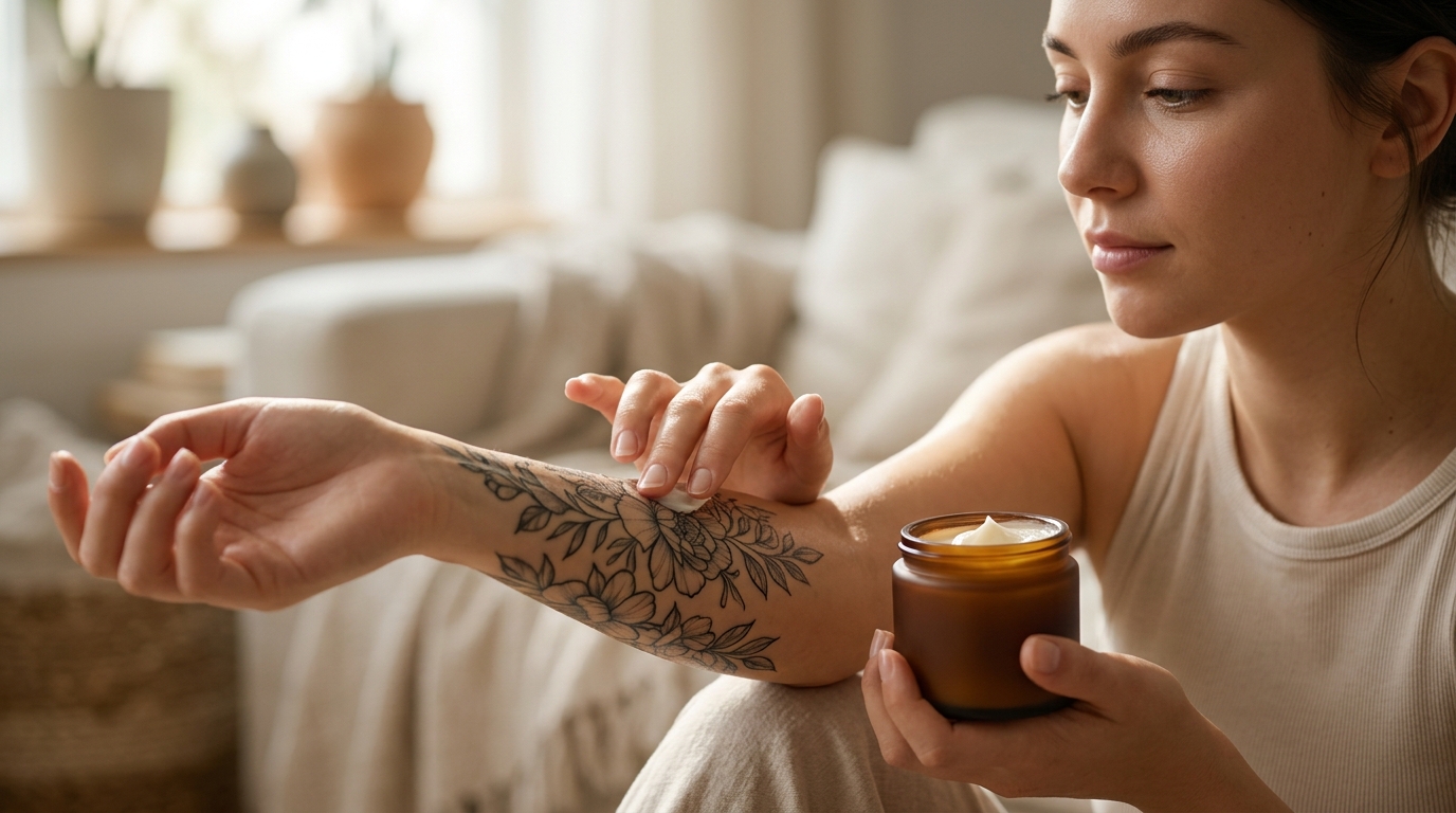 Sensitive Skin Tattoo Aftercare: A Gentle Routine Guide