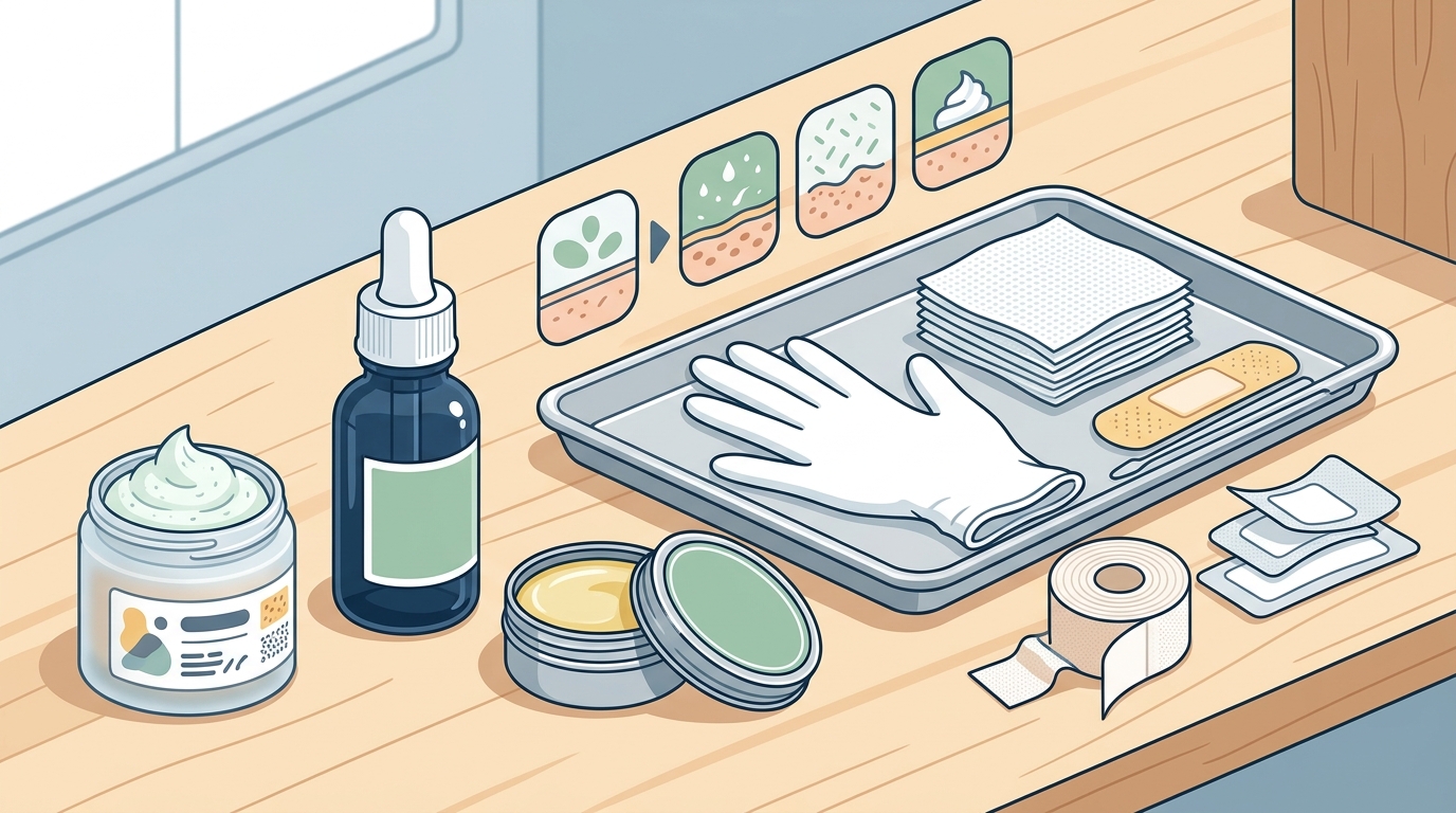 Sensitive Skin Tattoo Aftercare: A Gentle Routine Guide