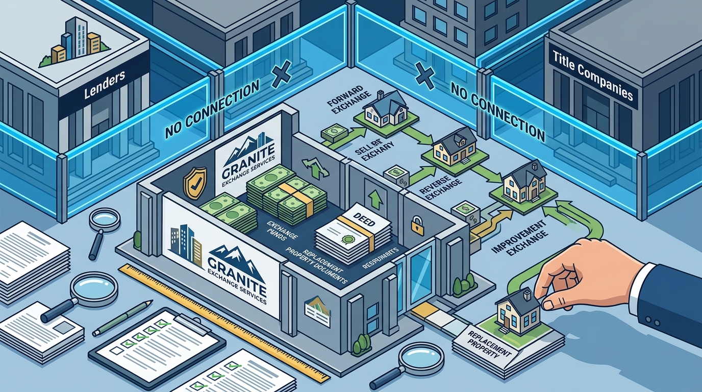 Independent 1031 Exchange Companies: Avoiding Lender Conflicts