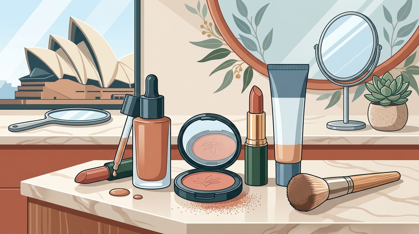 Best Luxury Cosmetics for a Natural Look in Australia