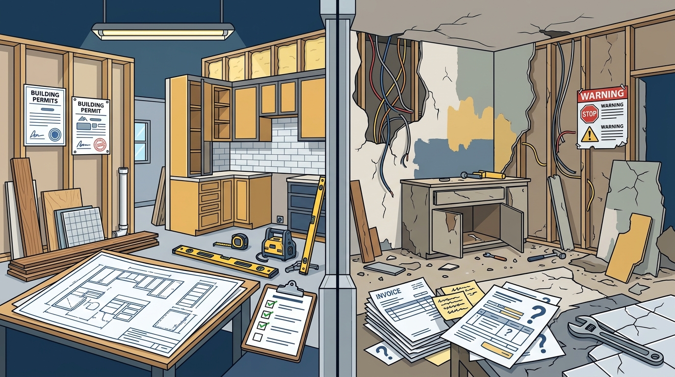 Benefits of Licensed General Contractor for Remodeling