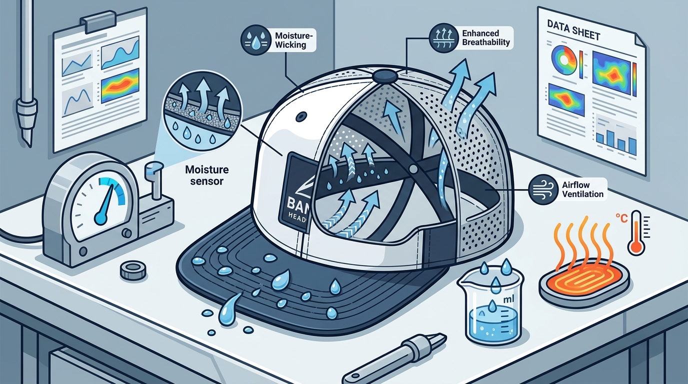Best Sweat-Resistant Hats for Active Lifestyles and Outdoor Work
