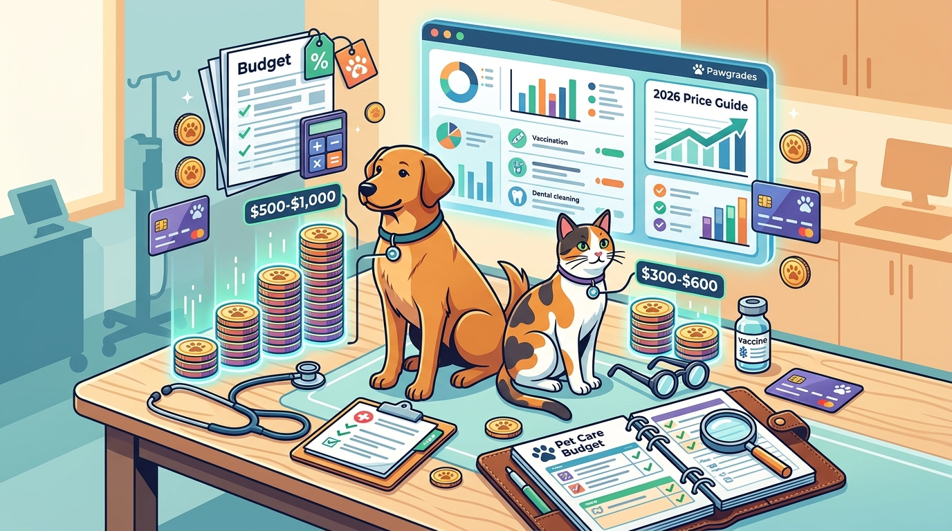 Routine Veterinary Care Costs: 2026 Price Guide