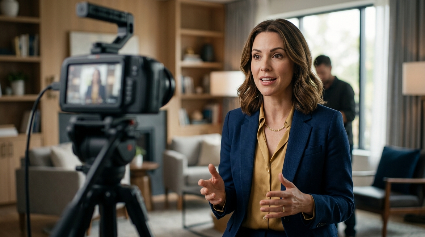 Authentic On-Camera Delivery: Strategies for Business Owners