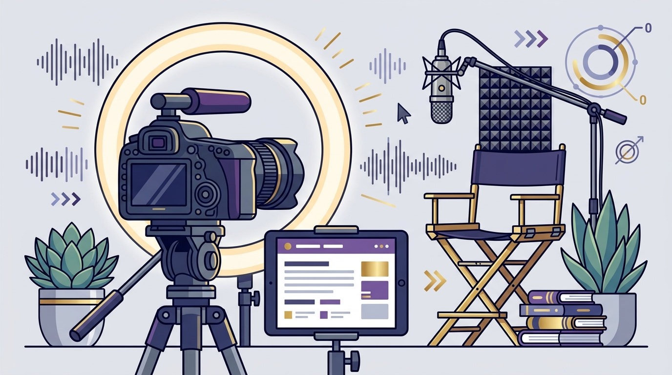 Authentic On-Camera Delivery: Strategies for Business Owners