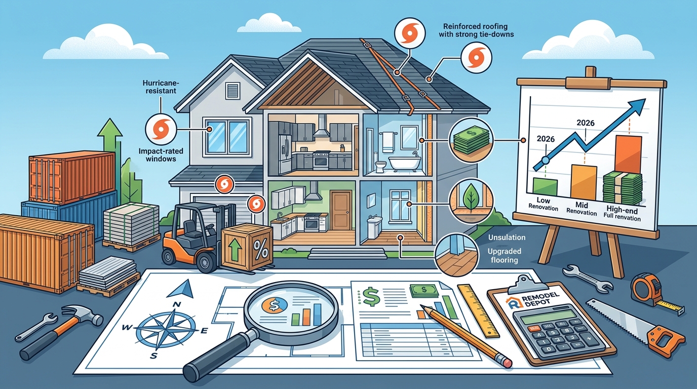 Whole-Home Remodeling Cost in Florida: 2026 Budget Guide