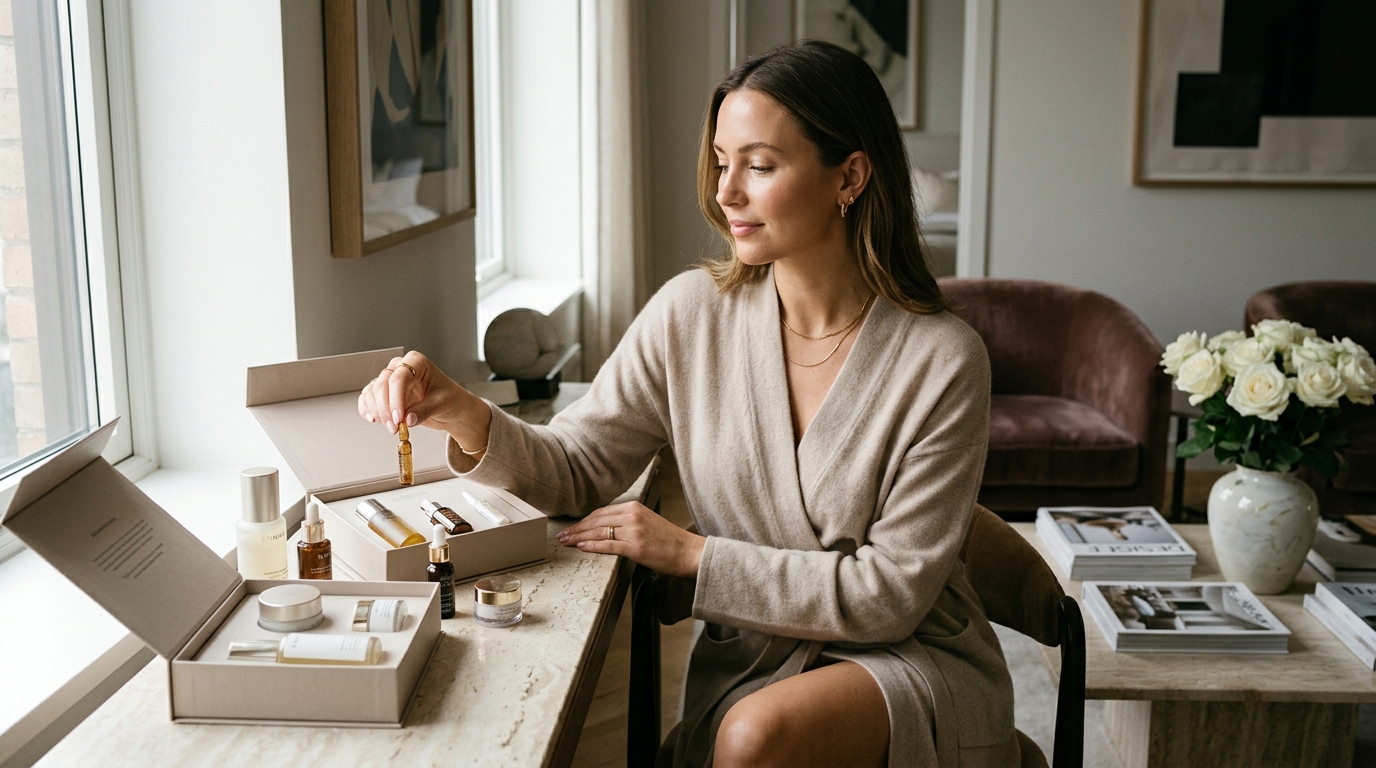 Best Luxury Skincare Starter Kits for Beginners in 2026