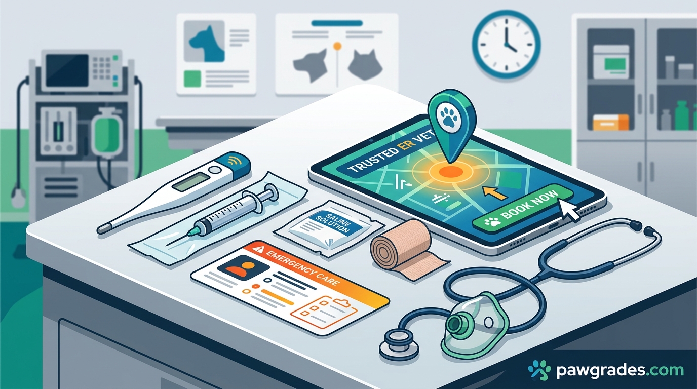 Where to Find a Trusted Emergency Vet Near Me in 2026