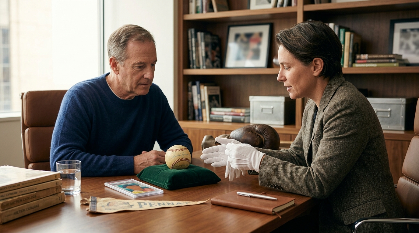 How to Find a Trusted Buyer for Sports Memorabilia