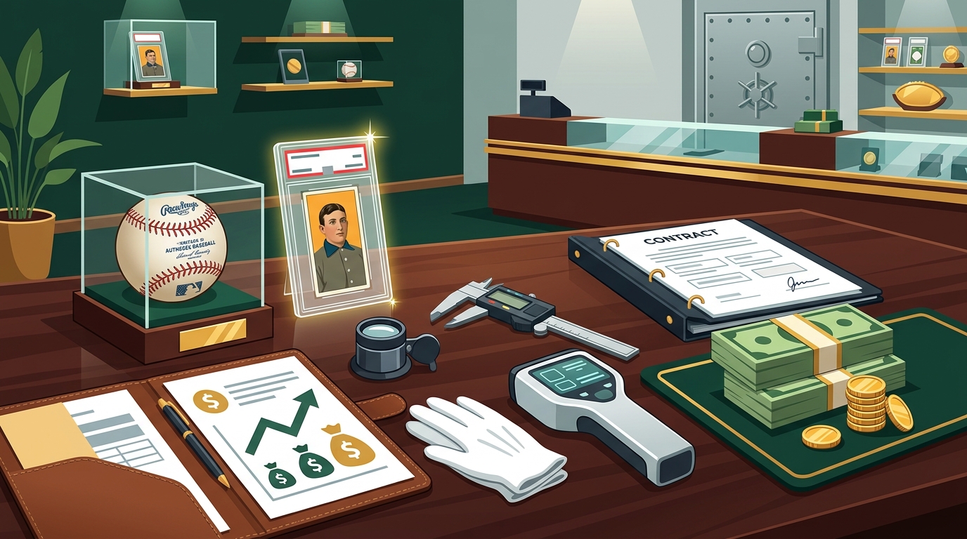 How to Find a Trusted Buyer for Sports Memorabilia