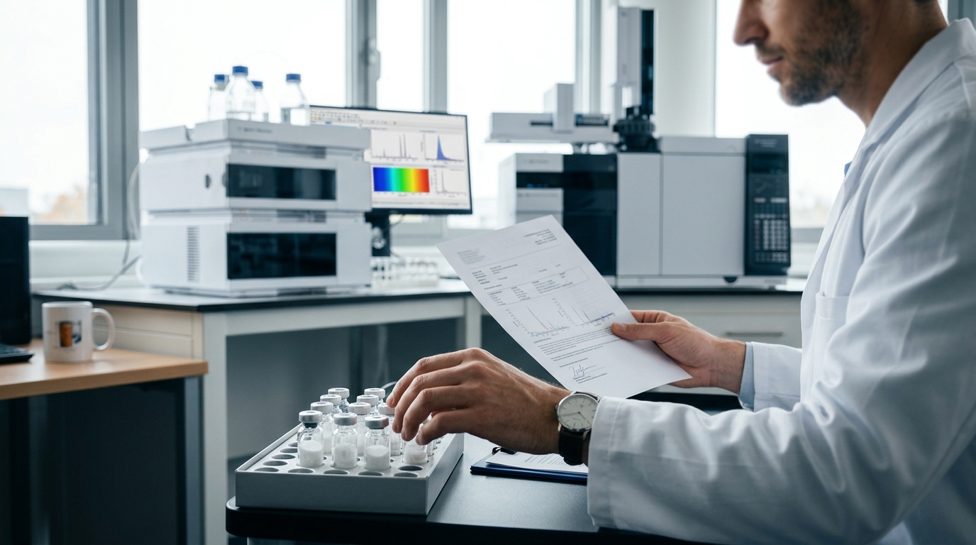 Research-Grade Peptides: Verified Purity & COA Standards