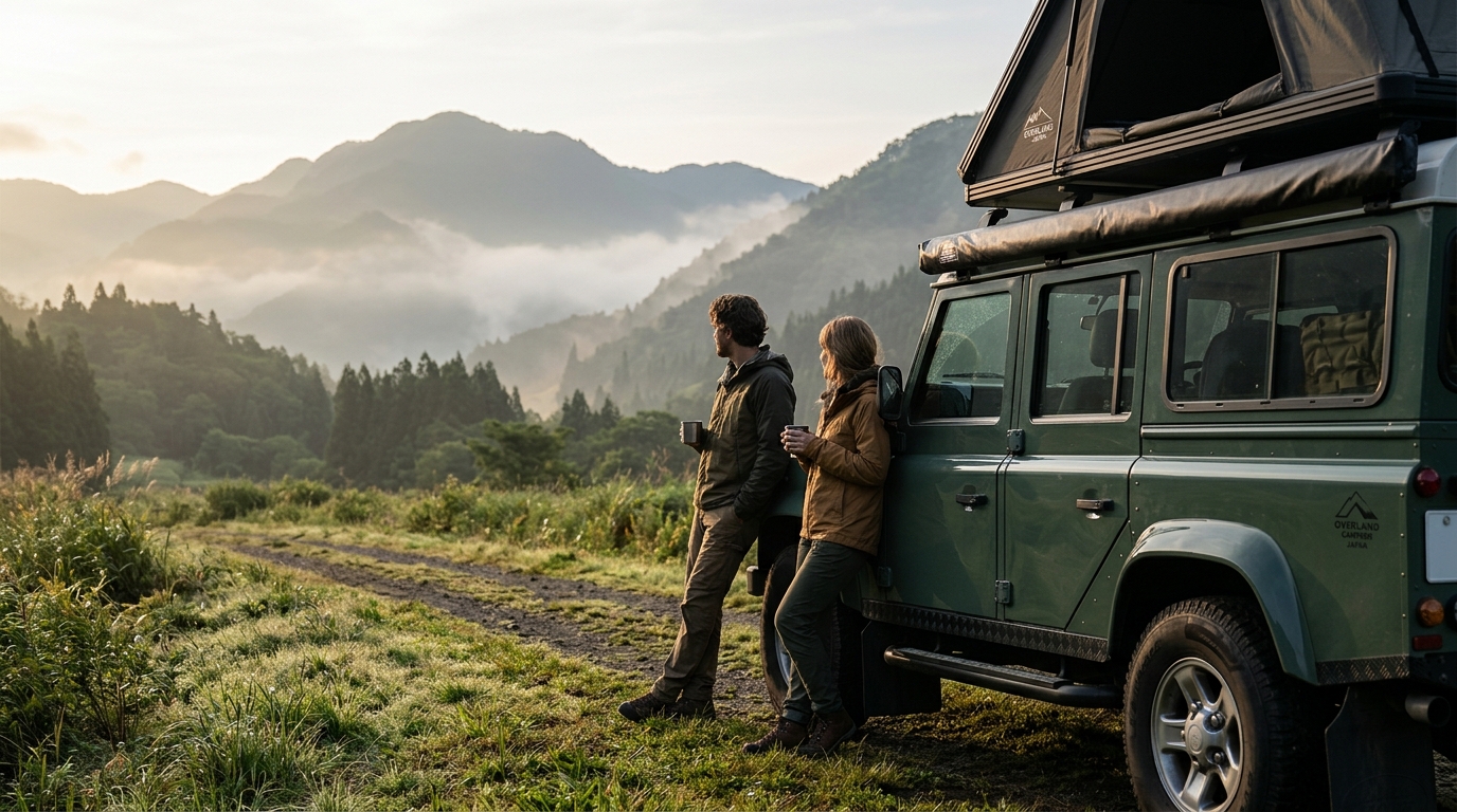 Best Camper Van Company in Japan for Bucket-List Adventures