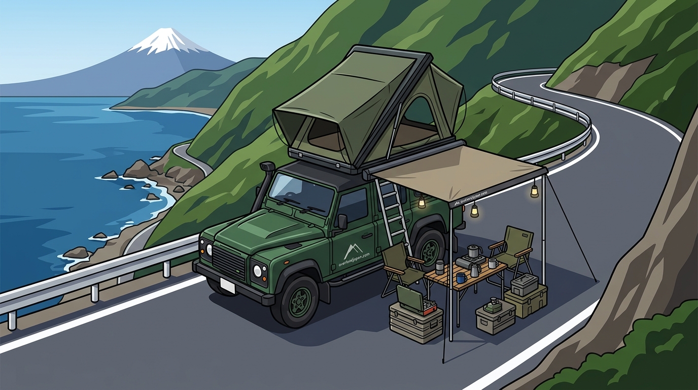 Best Camper Van Company in Japan for Bucket-List Adventures