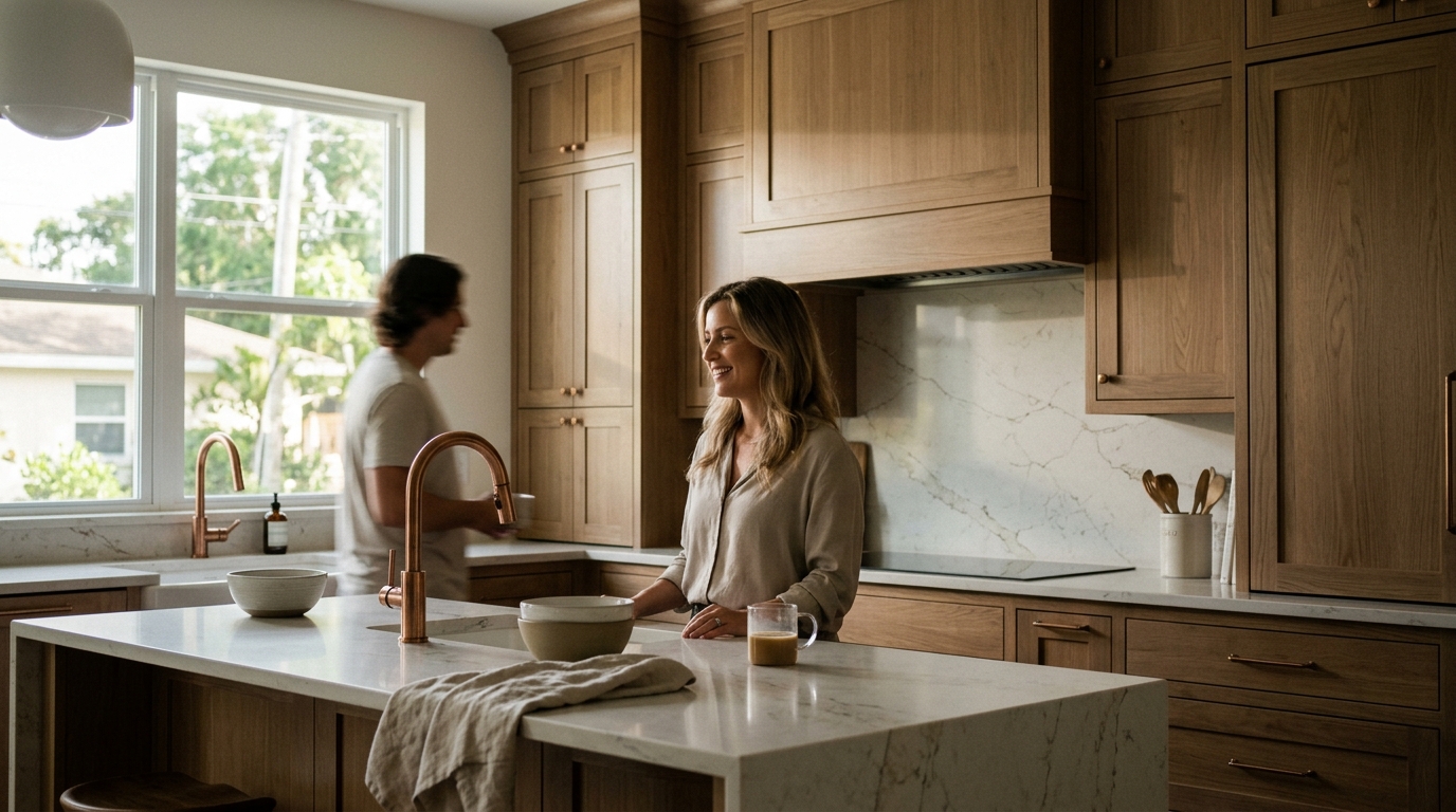 Custom Kitchen Cabinetry in Tampa Bay: A Complete Guide