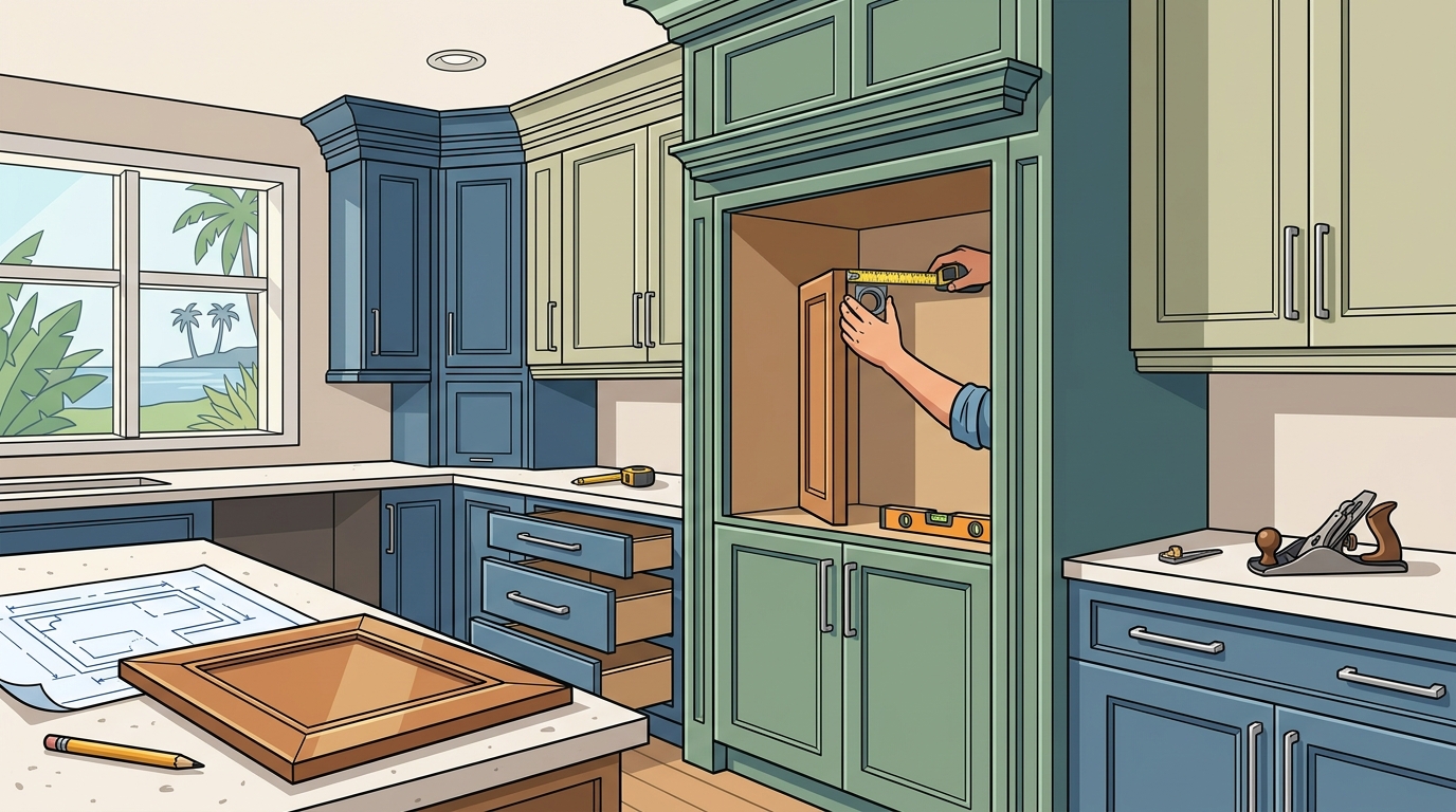 Custom Kitchen Cabinetry in Tampa Bay: A Complete Guide