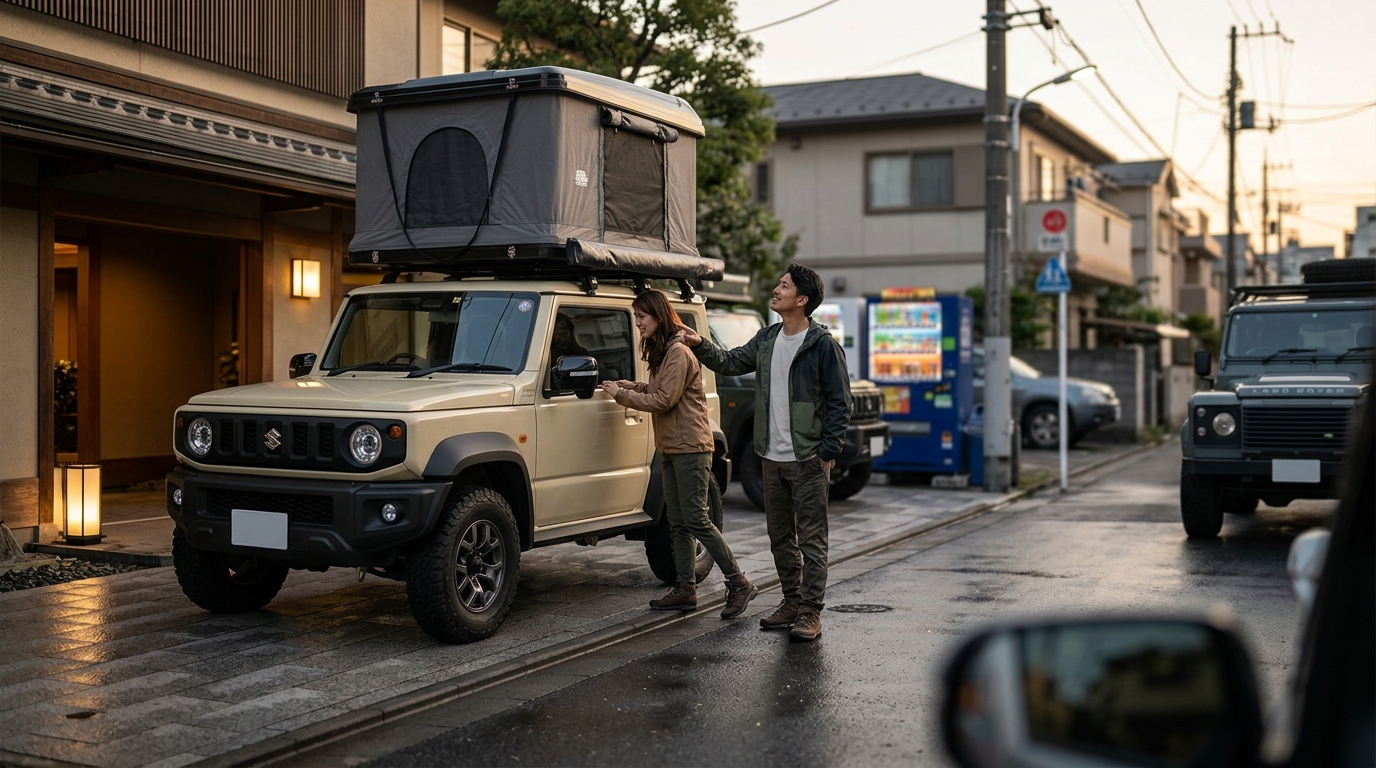 Pick Up a Camper Van in Central Tokyo: Overland Japan Guide