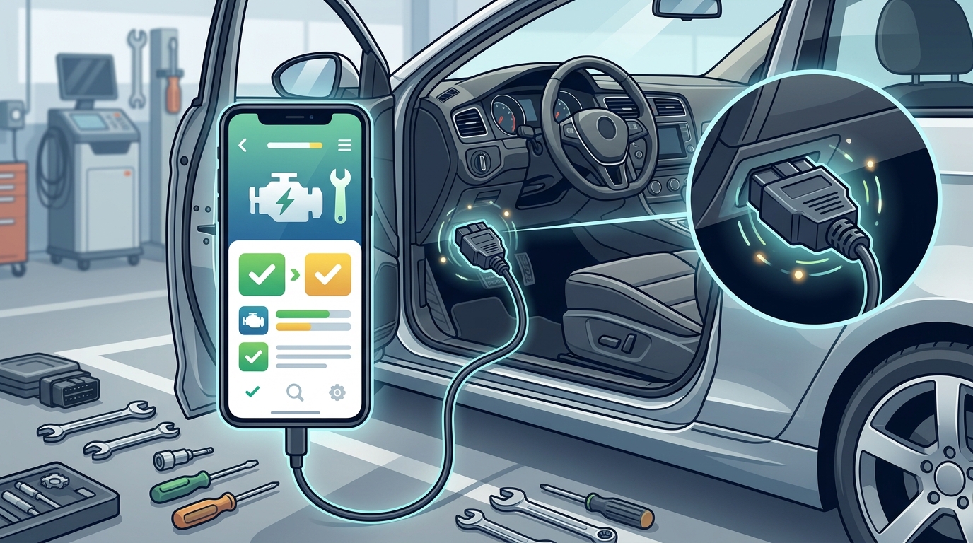 Car Diagnosis App: AI Diagnostics Verified by Real Repairs