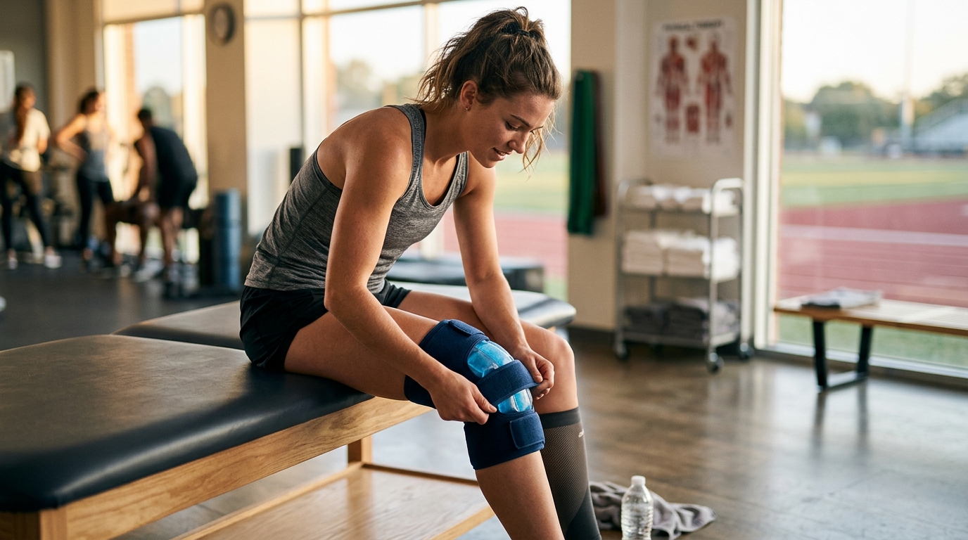 Best Knee Ice Wraps for Athletes: Recovery & Pain Relief