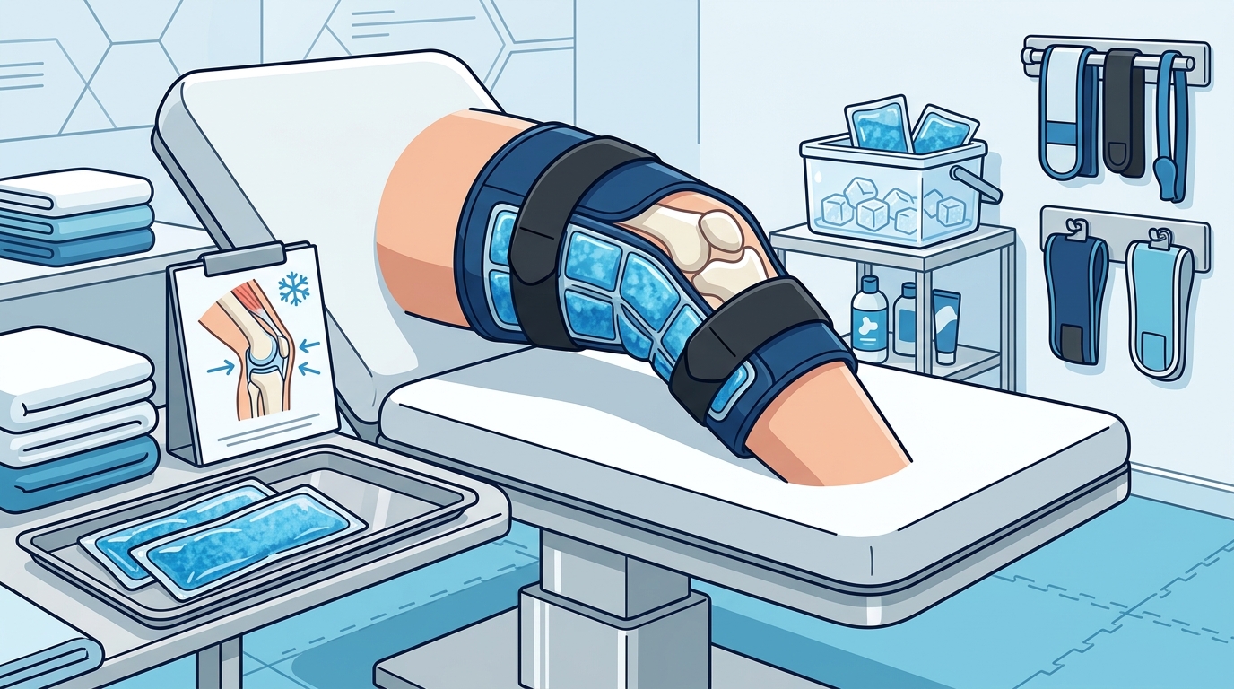 Best Knee Ice Wraps for Athletes: Recovery & Pain Relief