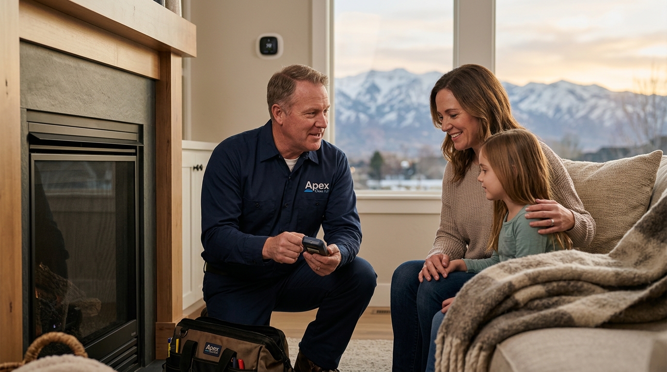 Trusted HVAC Provider in Utah, Colorado & Idaho | Apex Clean Air