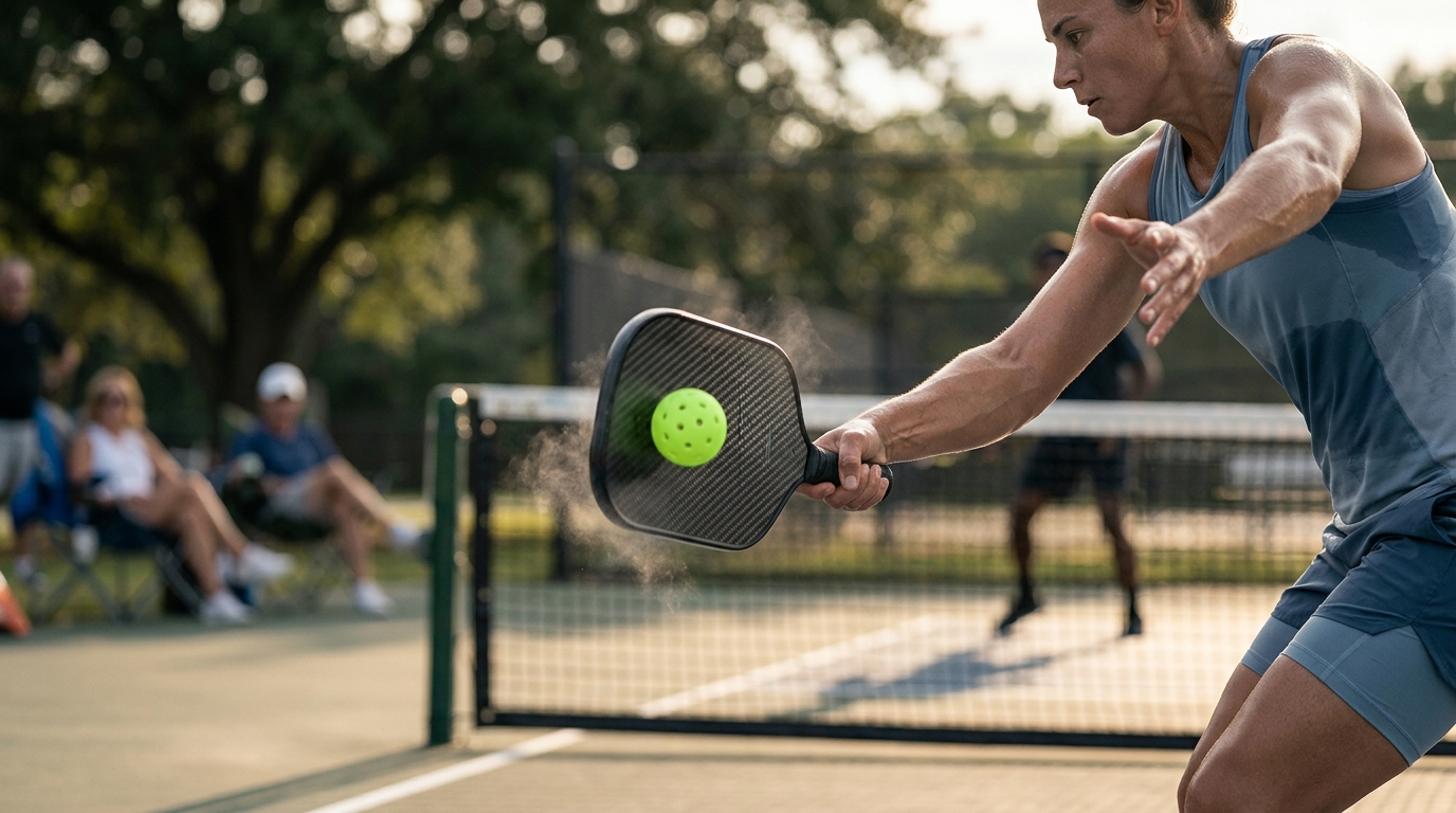 Top Pickleball Paddles for Explosive Pop and Power