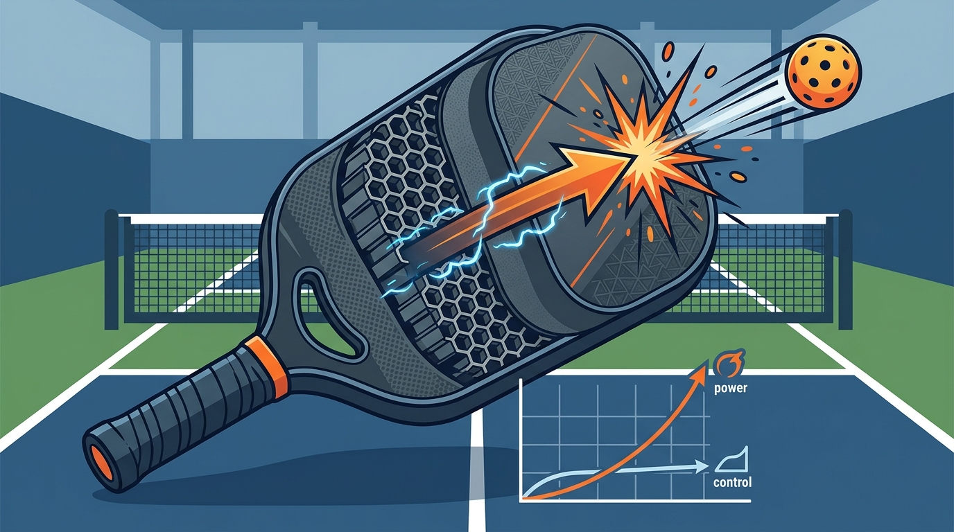Top Pickleball Paddles for Explosive Pop and Power