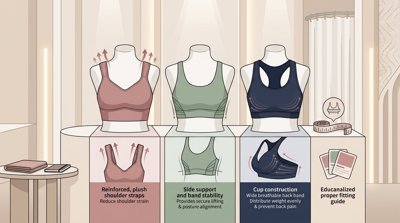 Best Support Bras for Every Cup Size: NAMA Guide