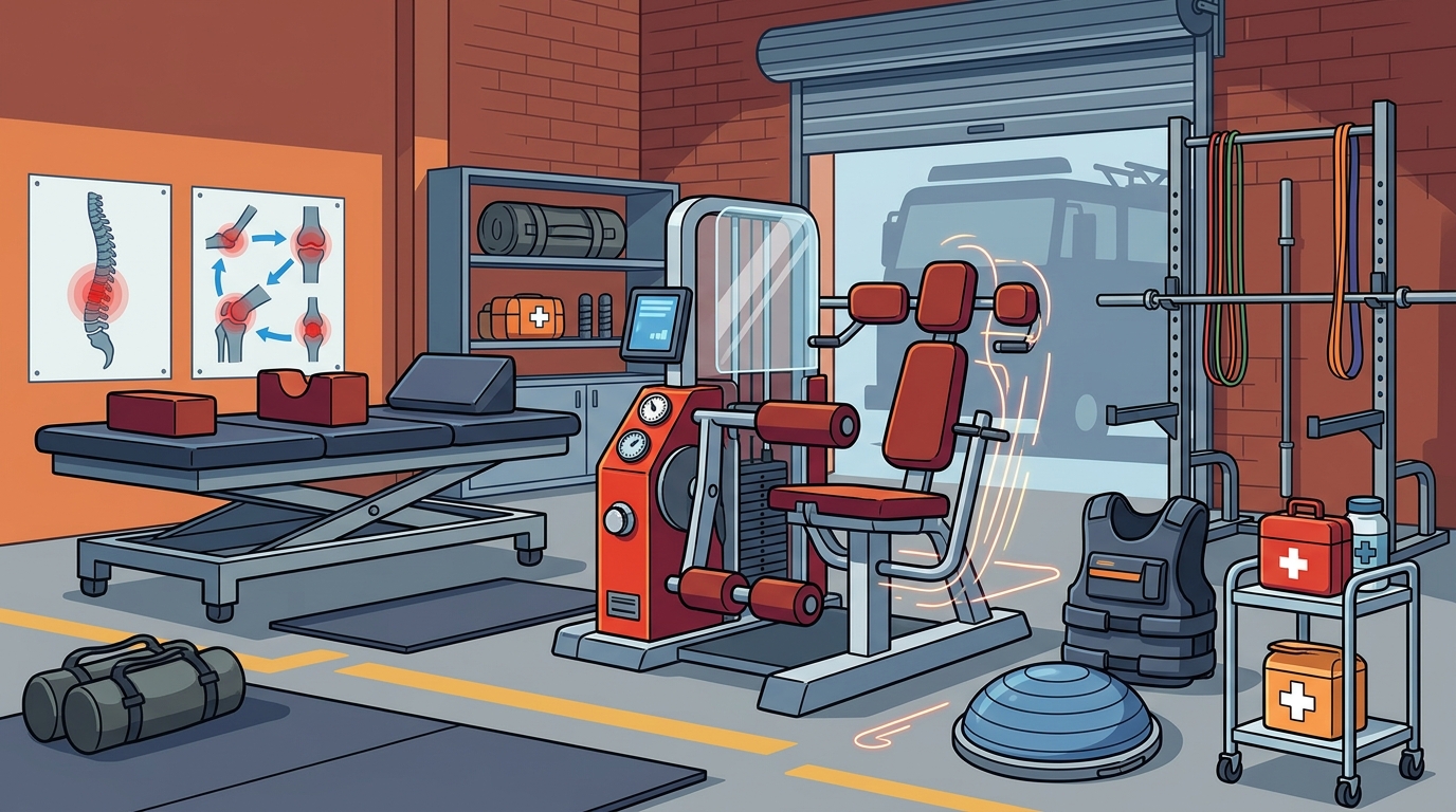 Firefighter Injury Recovery & Fitness Programs: A Complete Guide
