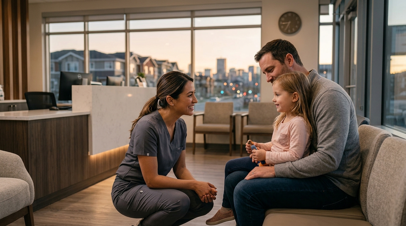Best Family Dentist in NE Calgary: Evening & Sedation Options