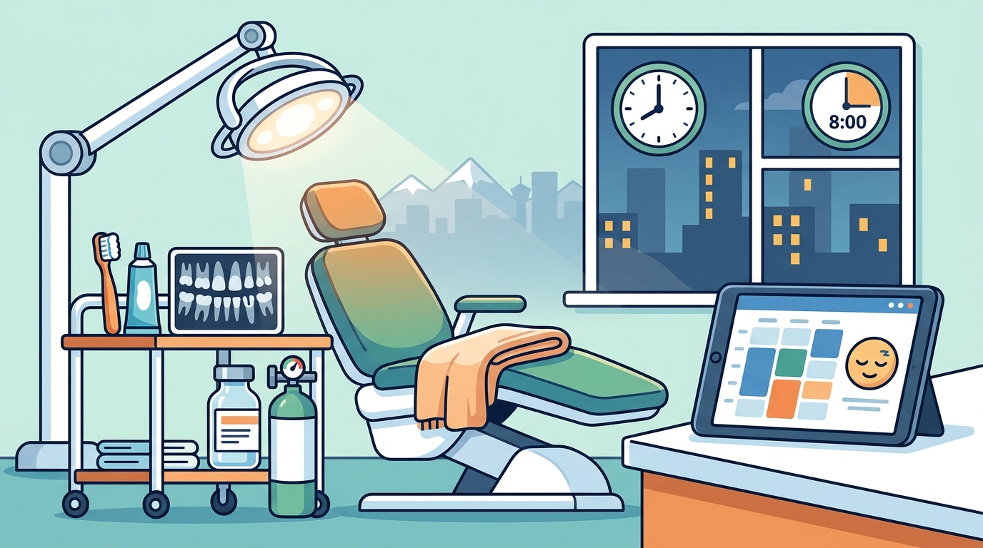 Best Family Dentist in NE Calgary: Evening & Sedation Options